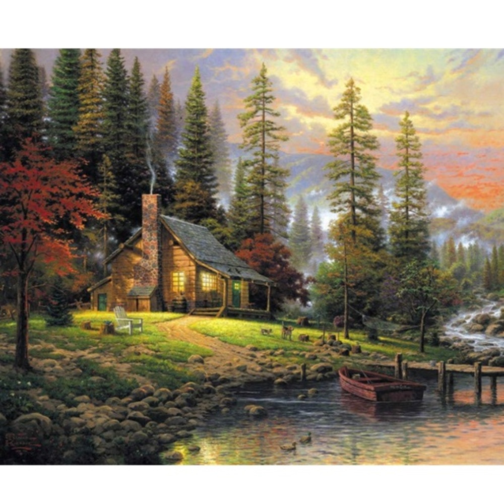 1000 piece wood puzzle